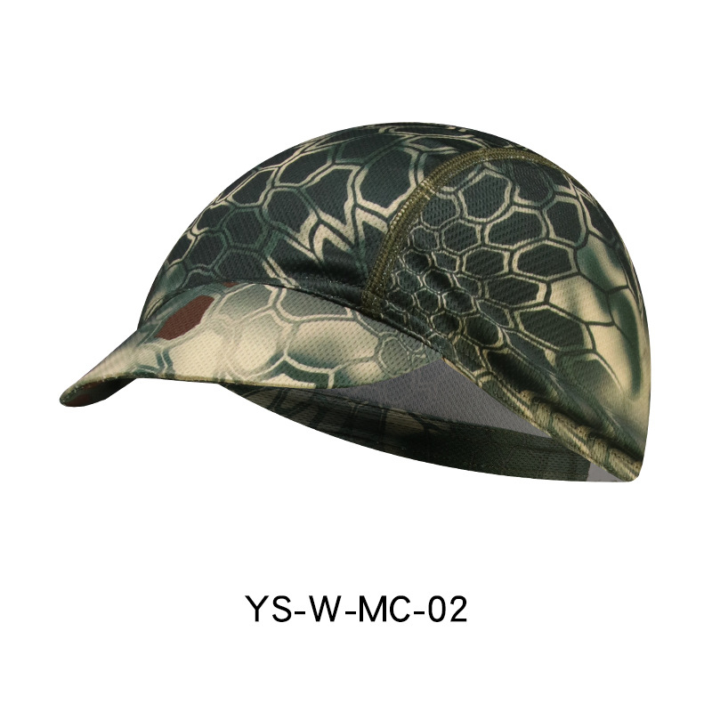 Спортна шапка за активен отдих на открито с козирка, полиестер, унисекс, флорална шарка, с печатано лого, подходяща за колоездене, туризъм и къмпинг