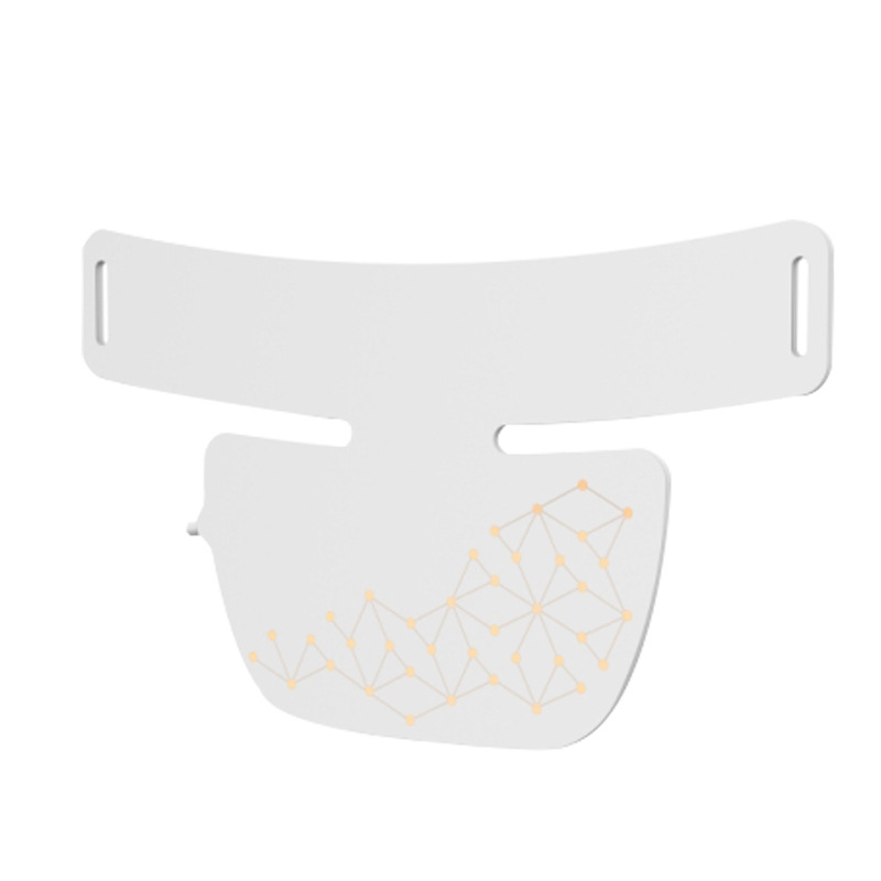 Силиконова LED маска за лице М01 – преносима, IPX6 водоустойчива, домашна употреба, подмладяване на кожата
