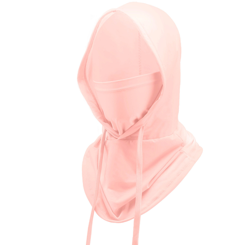 Maska na tvár z ľadovej hodvábnej priadze s plnou ochranou tváre a krku pre vonkajšiu cyklistiku