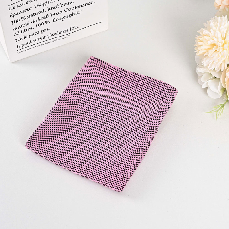 Ледено коприна охлаждащ шал за глава – бързосъхнещ, слънцезащитен, за външни спортове като бягане и колоездене (унсисекс, възрастни)