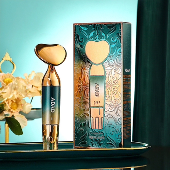 Ou Shufei elektriskā sejas masāžas ierīce ar divkāršu galvu, IPX8 ūdensizturīgs, iebūvēta baterija ≤300 mAh, mājas lietošanai