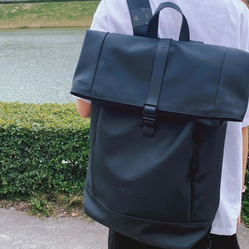 Roll-top vodootporan ruksak, nordijski stil, unisex, za 16-inčni laptop, kapacitet 20–35 L