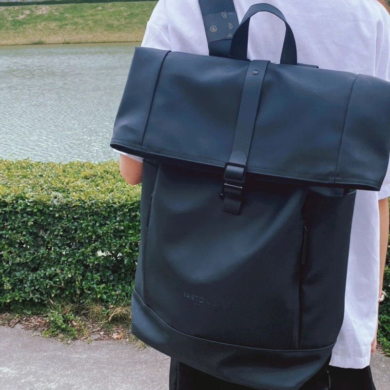 Roll-top vodootporan ruksak, nordijski stil, unisex, za 16-inčni laptop, kapacitet 20–35 L