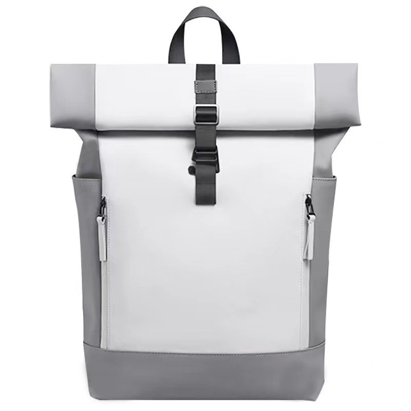 Roll-top vodootporan ruksak, nordijski stil, unisex, za 16-inčni laptop, kapacitet 20–35 L