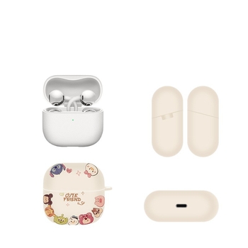 Huawei FreeClip2 ausu klipu aizsargkaste – TPU materiāls, roku darbs, karikatūras stils, pielāgojama