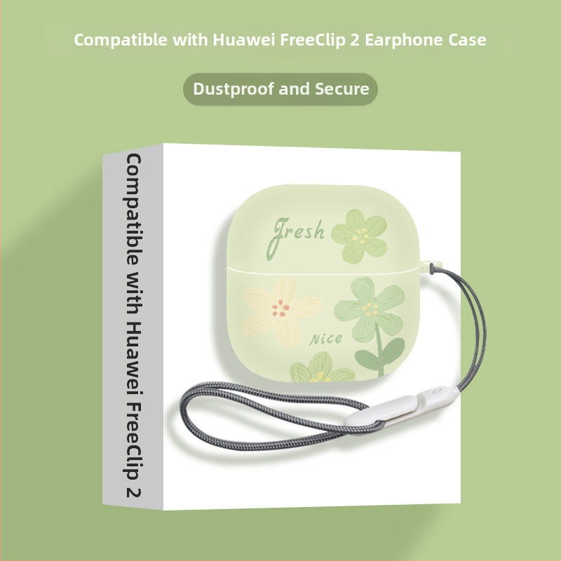 Huawei FreeClip2 kõrvaklippide kaitsekorpus – TPU, käsitöö, karikatuurstiil, kohandatav