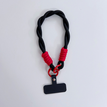 Lanyard pentru telefonul mobil — curea din nailon, șnur din poliester, cataramă din oțel, unisex