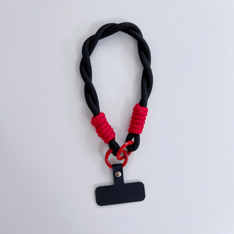 Lanyard pentru telefonul mobil — curea din nailon, șnur din poliester, cataramă din oțel, unisex