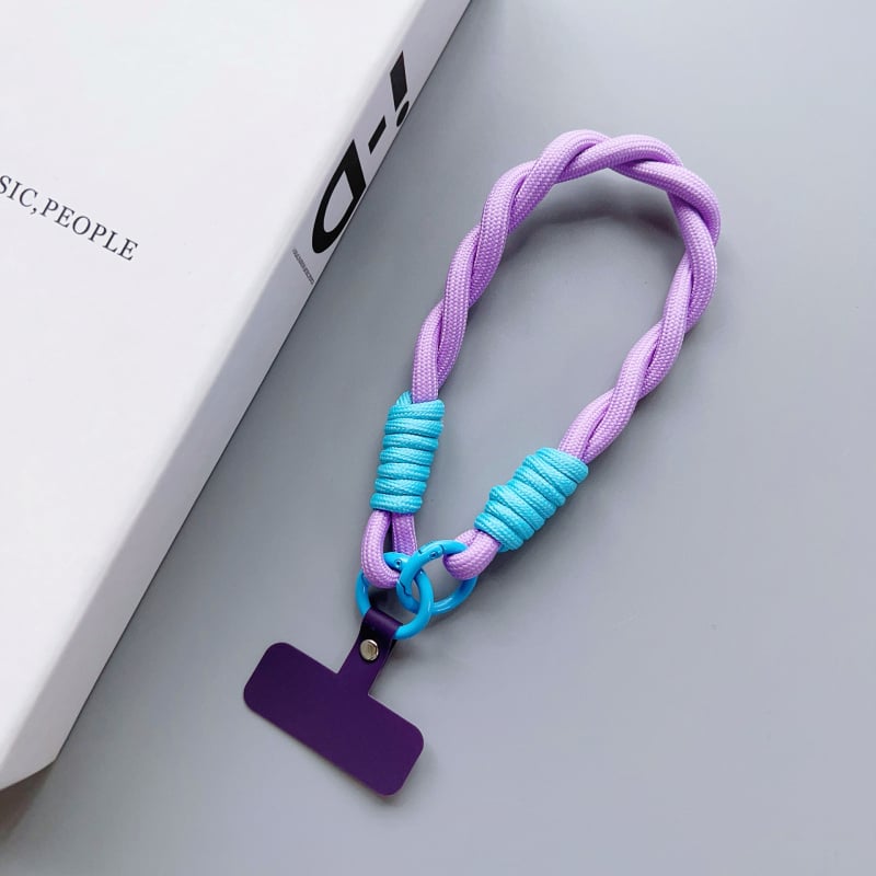 Lanyard pentru telefonul mobil — curea din nailon, șnur din poliester, cataramă din oțel, unisex
