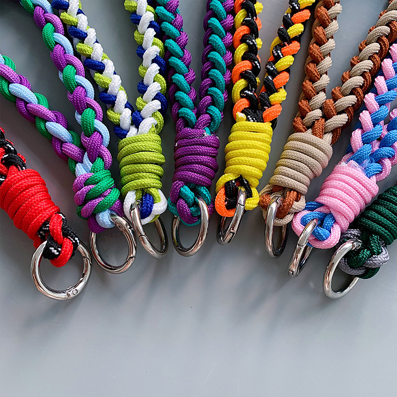 Caterpillar lanyard za mobitel, najlonski kaiš, poliester, metalna kopča, unisex