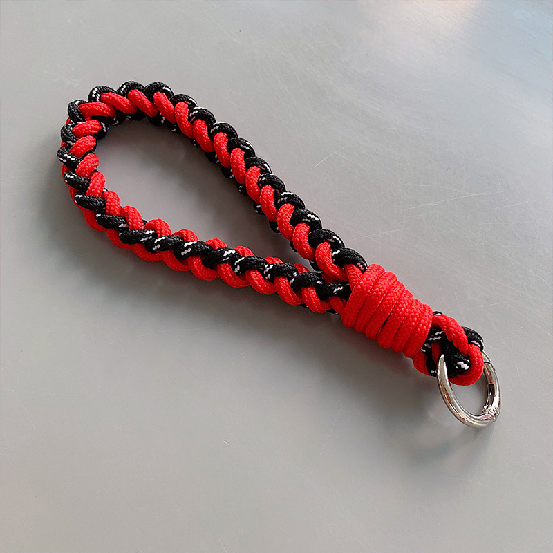 Caterpillar lanyard za mobitel, najlonski kaiš, poliester, metalna kopča, unisex
