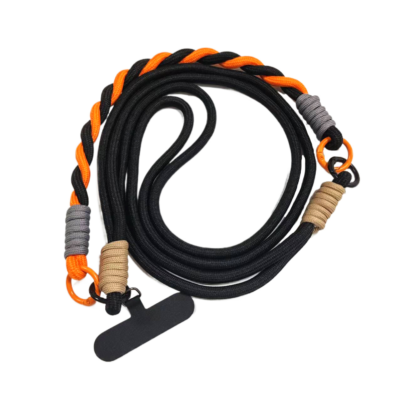 Lančić za mobitel, najlon užad, tkanje, unisex, prilagodljiv logotip