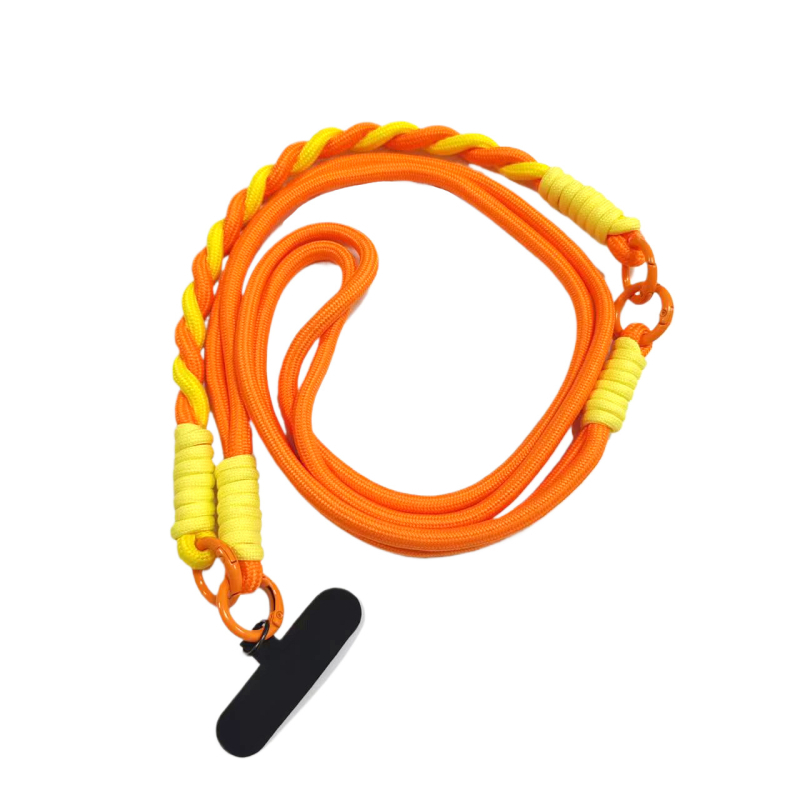Lančić za mobitel, najlon užad, tkanje, unisex, prilagodljiv logotip