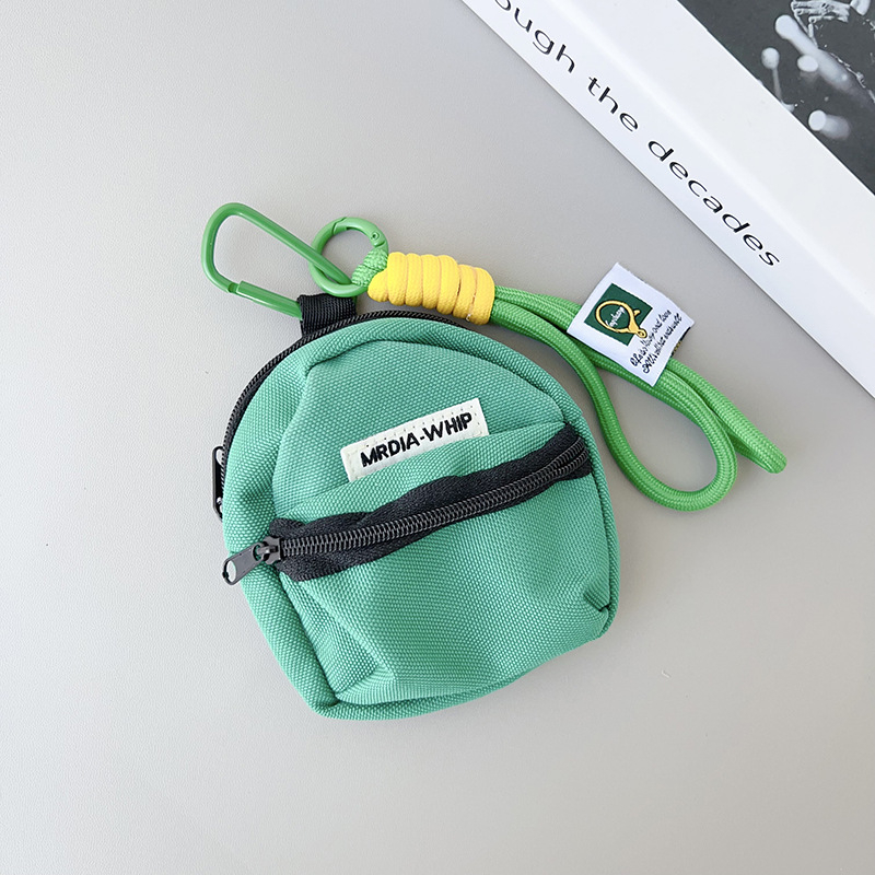 Unisex mini novčanik od poliestera s naramenicom za mobitel i dizajnom nasmiješenog trokuta (plastična kopča)