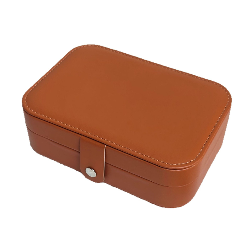 Papuošalų dėžutė - Oda, Vintage stilius, Tvirta konstrukcija, Modelis 6120