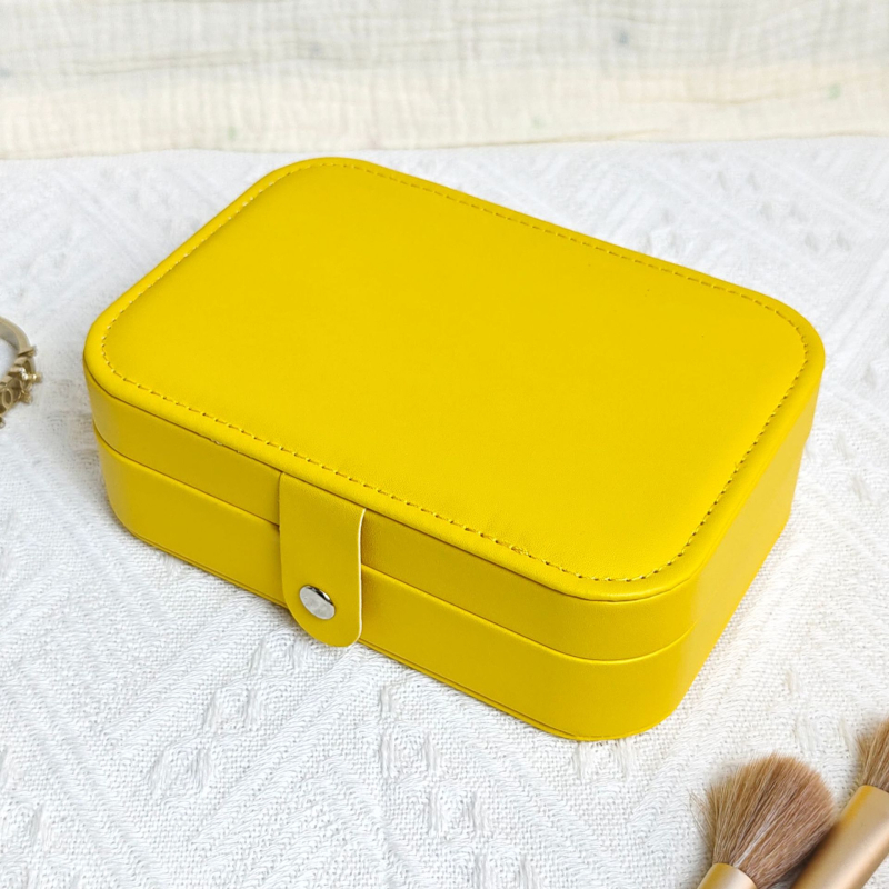 Papuošalų dėžutė - Oda, Vintage stilius, Tvirta konstrukcija, Modelis 6120