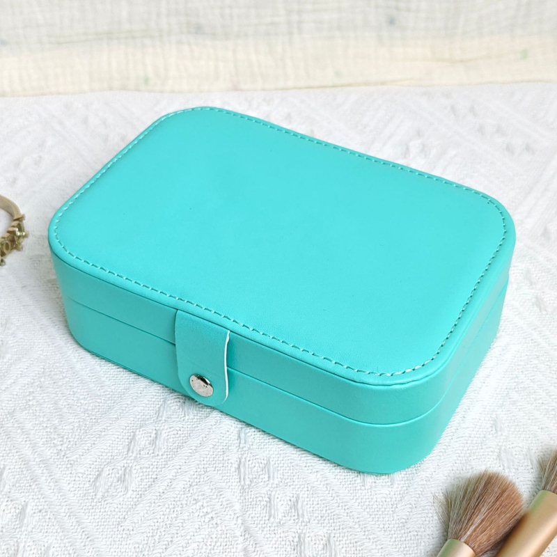 Papuošalų dėžutė - Oda, Vintage stilius, Tvirta konstrukcija, Modelis 6120