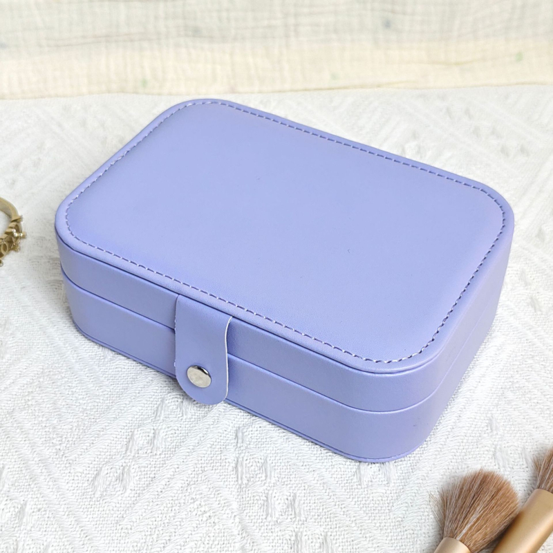 Papuošalų dėžutė - Oda, Vintage stilius, Tvirta konstrukcija, Modelis 6120