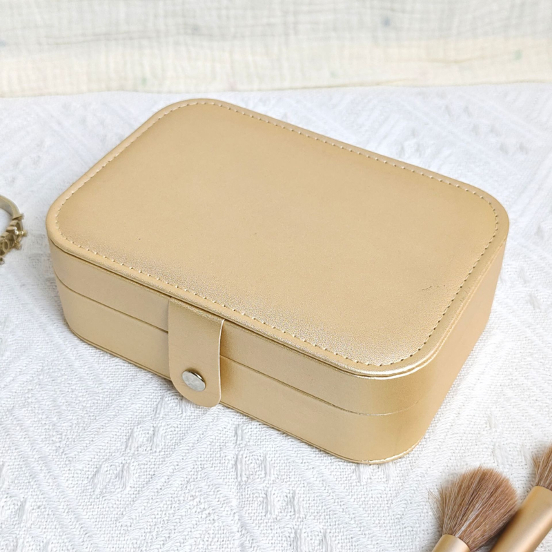 Papuošalų dėžutė - Oda, Vintage stilius, Tvirta konstrukcija, Modelis 6120