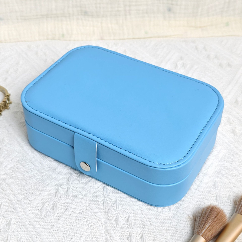 Papuošalų dėžutė - Oda, Vintage stilius, Tvirta konstrukcija, Modelis 6120