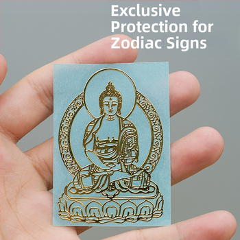 Mobiltelefon matrica – Nyúl éve zodiákus védő istenség, bronz bevonat, új kínai stílus, testreszabás nélkül, másik folyamat