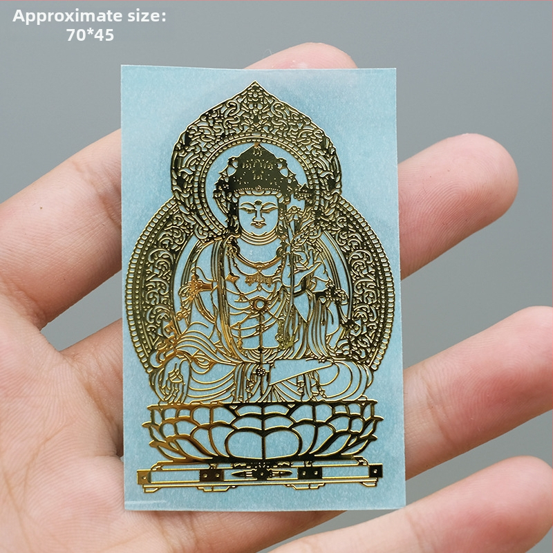 Mobiltelefon matrica – Nyúl éve zodiákus védő istenség, bronz bevonat, új kínai stílus, testreszabás nélkül, másik folyamat