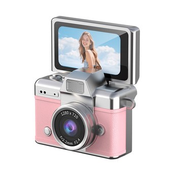 LK027 Mini digitalna kamera s 1,47" LCD, 1–5 MP, TF kartica, Video i Fotografija – Retro Vlog Stil