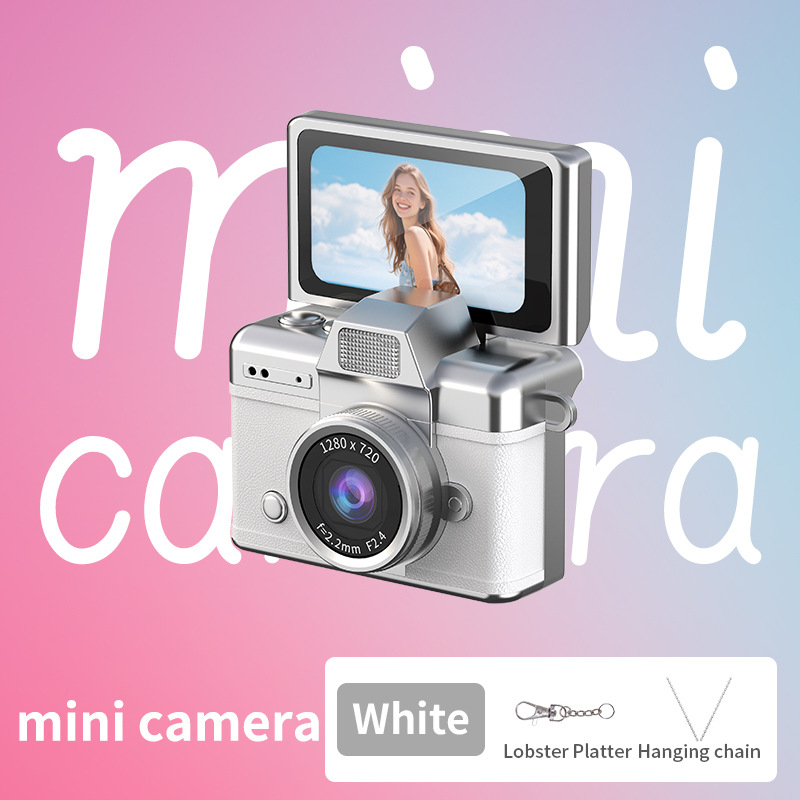 LK027 Mini digitalna kamera s 1,47" LCD, 1–5 MP, TF kartica, Video i Fotografija – Retro Vlog Stil