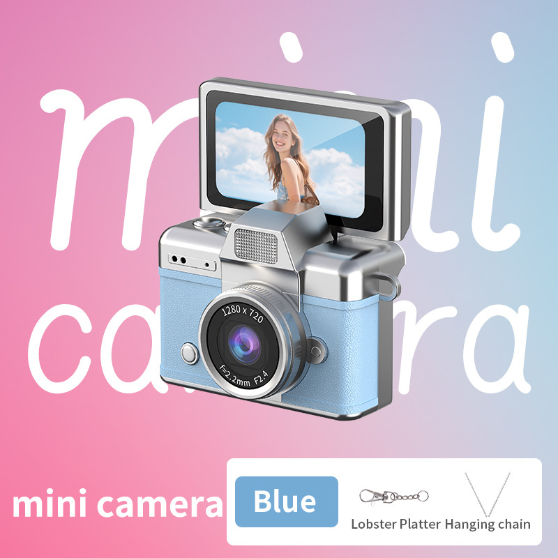 LK027 Mini digitalna kamera s 1,47" LCD, 1–5 MP, TF kartica, Video i Fotografija – Retro Vlog Stil