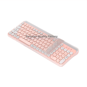 Bluetooth безжична безшумна числова клавиатура с голям слот за карти за таблети, телефони и лаптопи (ABS пластмаса)