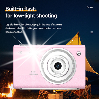 Selfie CCD kamera, 13 MP, 16x optiskais zoom, USB-C, TF karte