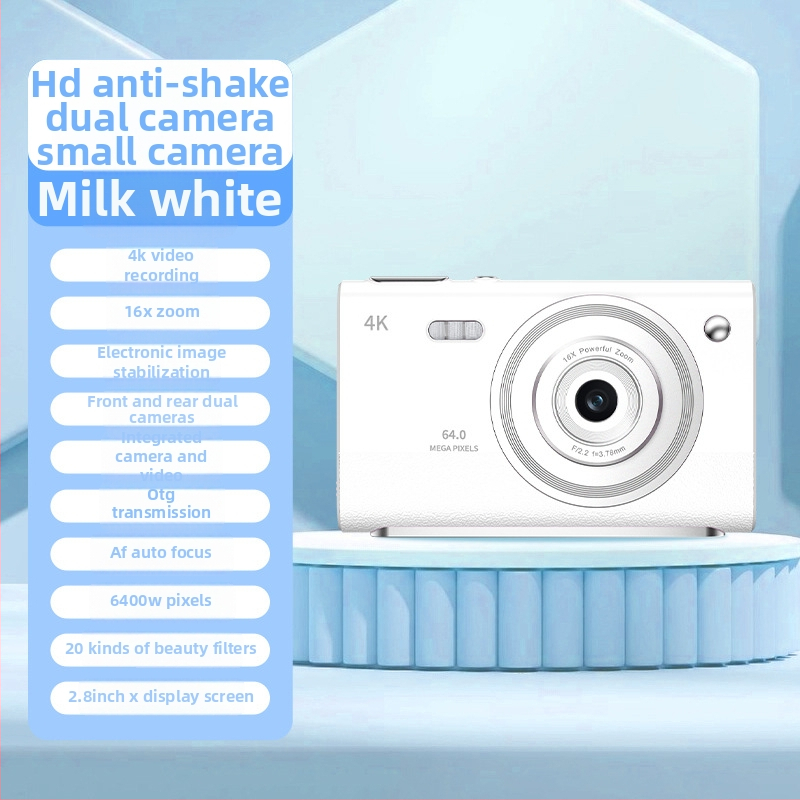 Selfie CCD kamera, 13 MP, 16x optiskais zoom, USB-C, TF karte