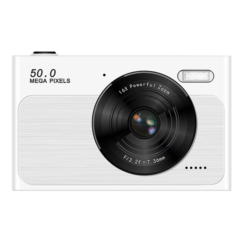 Chain Bearing C01 digitālā viedkamera ar CMOS sensoru, 16x optiskais tālummaiņa, periskopa objektīvs, 1280x1024 izšķirtspēja, 2,4 collu HD LCD