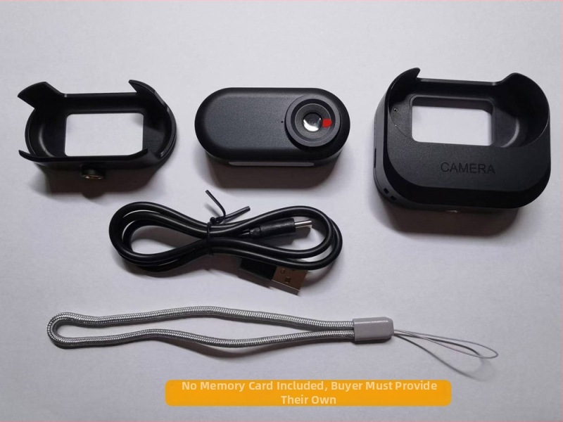 Nešiojama Vlog kamera lauko veikloms – 1080p/720p, 1,47in LCD, CMOS 1/3in, EIS, MicroSD