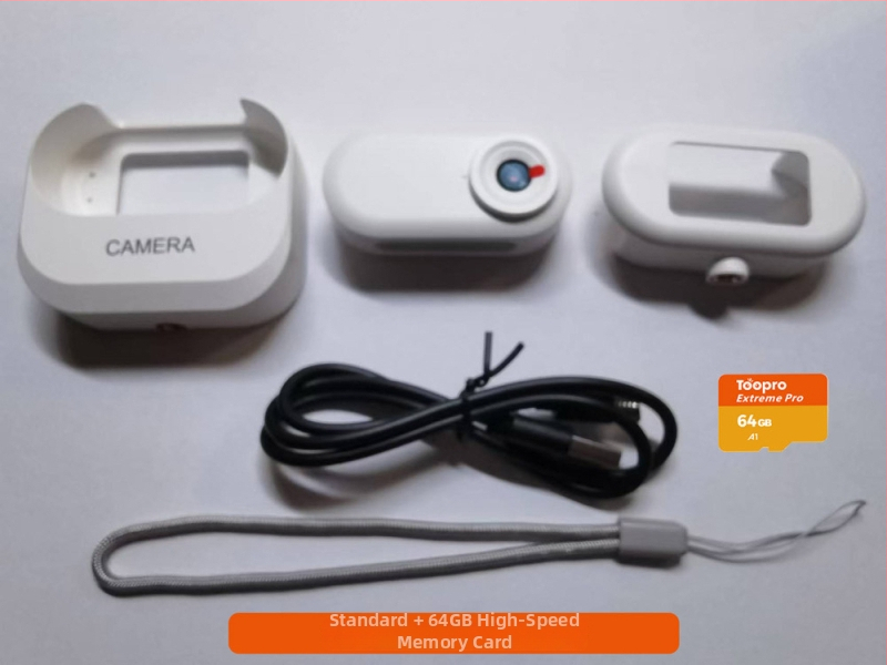 Nešiojama Vlog kamera lauko veikloms – 1080p/720p, 1,47in LCD, CMOS 1/3in, EIS, MicroSD