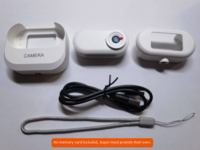 Nešiojama Vlog kamera lauko veikloms – 1080p/720p, 1,47in LCD, CMOS 1/3in, EIS, MicroSD