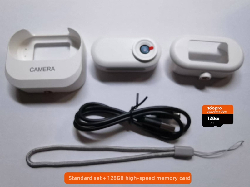 Nešiojama Vlog kamera lauko veikloms – 1080p/720p, 1,47in LCD, CMOS 1/3in, EIS, MicroSD