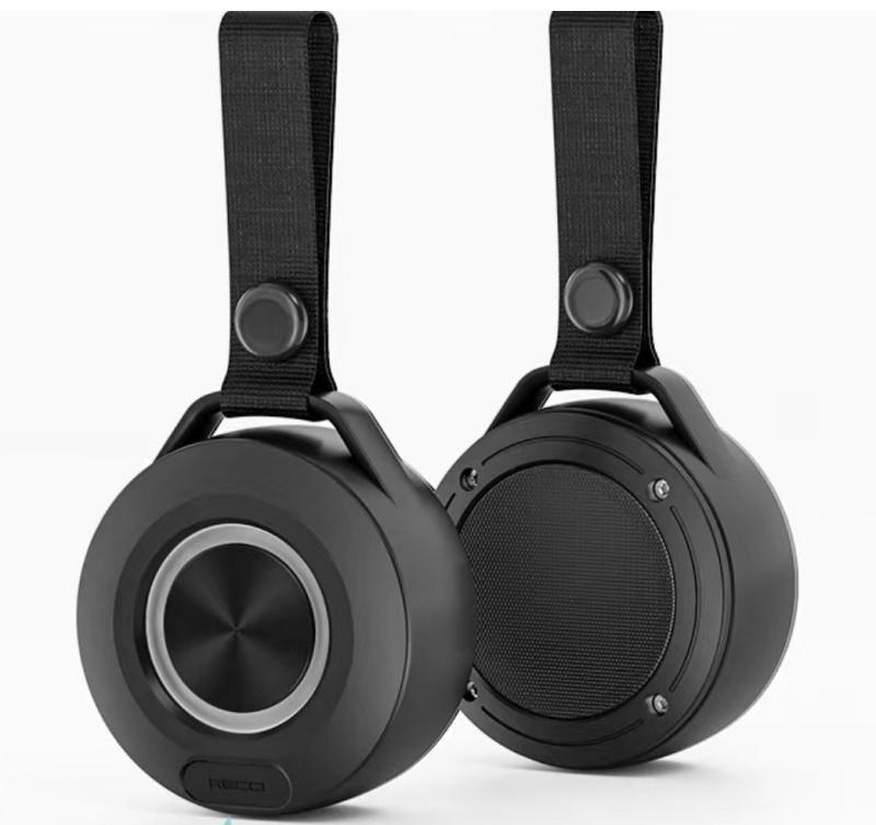 Boxă Karaoke Bluetooth 5.0 cu baterie încorporată, redare TF/USB, intrare microfon cablu, iluminare LED ambient