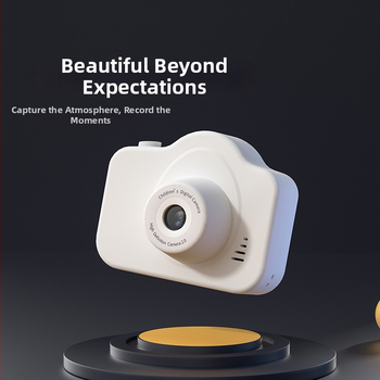 A3 Vaikų skaitmeninė kamera su CMOS 24 MP, 1/1.7'' jutiklis, 8x optinis priartinimas, 2,8'' LCD ekranas, periskopinis objektyvas