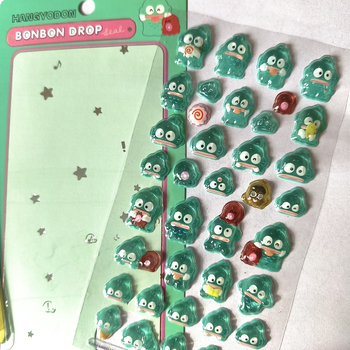 iPhone tok 3D matrica dizájnnal, japán stílusú rajzfilm, műanyag anyag, UV nyomtatás