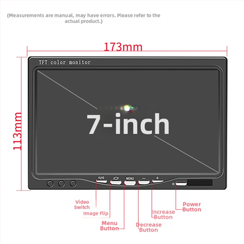 Automobilinis LCD ekranas 701 – NP suderinamas, stalinio tipo ekranas, raiška 480x272 / 800x480
