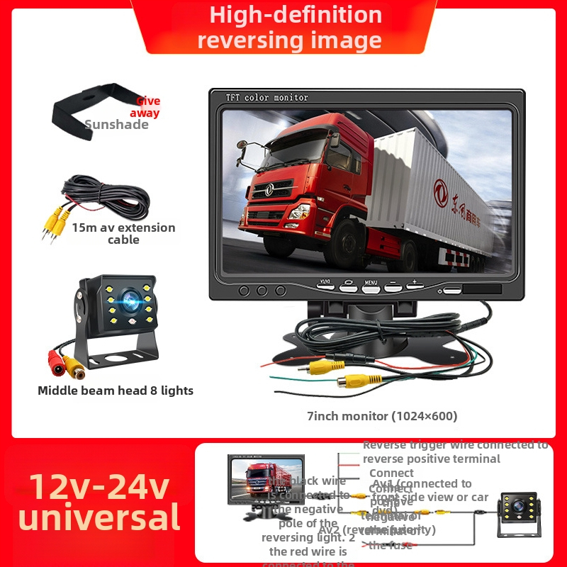 Automobilinis LCD ekranas 701 – NP suderinamas, stalinio tipo ekranas, raiška 480x272 / 800x480