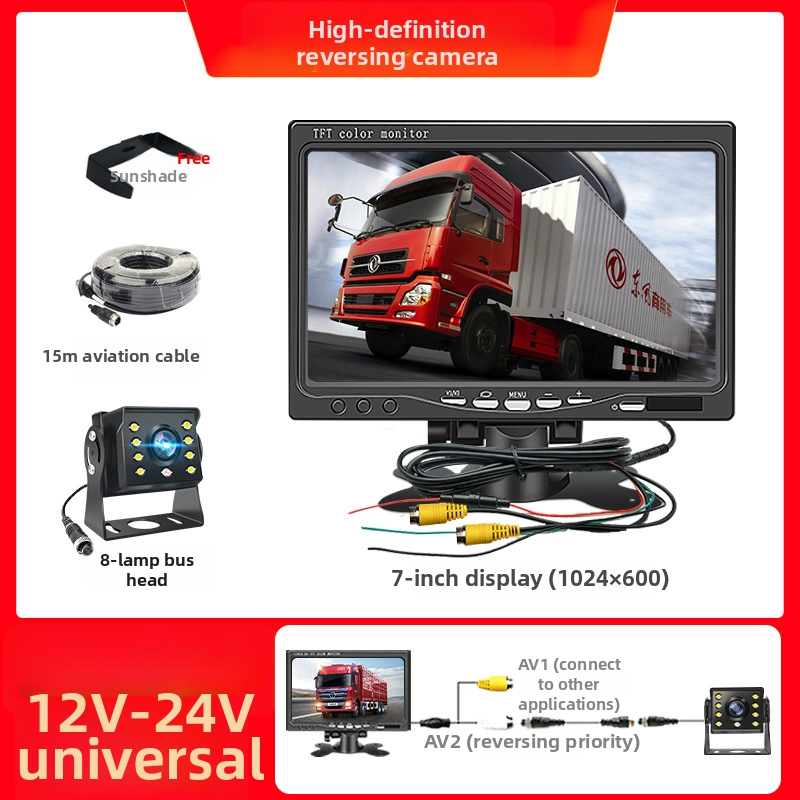 Automobilinis LCD ekranas 701 – NP suderinamas, stalinio tipo ekranas, raiška 480x272 / 800x480