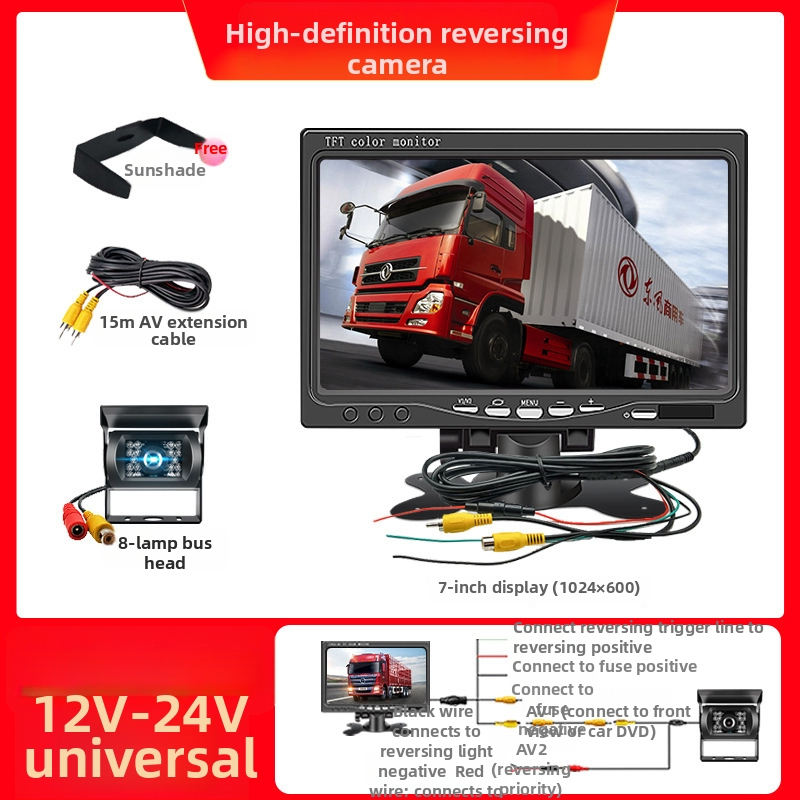 Automobilinis LCD ekranas 701 – NP suderinamas, stalinio tipo ekranas, raiška 480x272 / 800x480