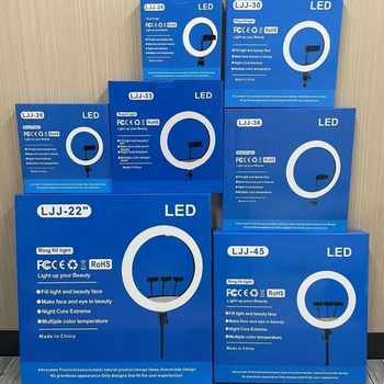 Lampa LED inel pentru streaming live — iluminare de umplere, model LJJ, putere ≤10W, 5V, Personalizabil: Da