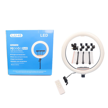 Lampa LED inel pentru streaming live — iluminare de umplere, model LJJ, putere ≤10W, 5V, Personalizabil: Da