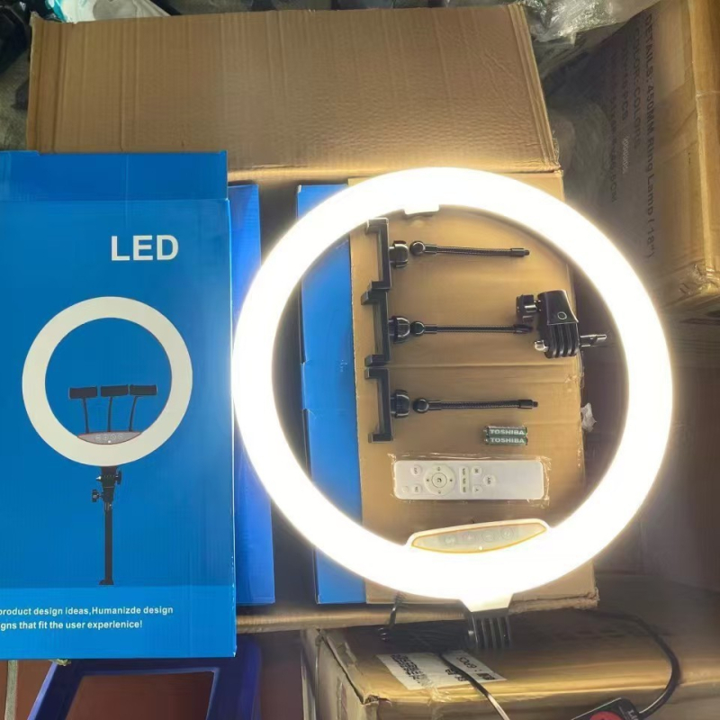 Lampa LED inel pentru streaming live — iluminare de umplere, model LJJ, putere ≤10W, 5V, Personalizabil: Da