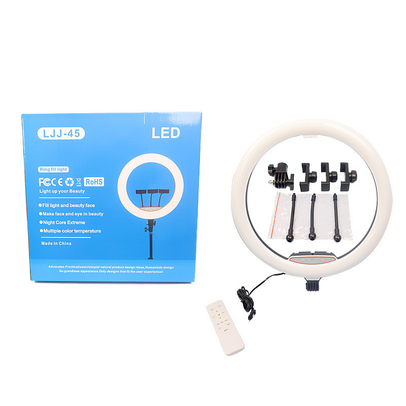 Lampa LED inel pentru streaming live — iluminare de umplere, model LJJ, putere ≤10W, 5V, Personalizabil: Da