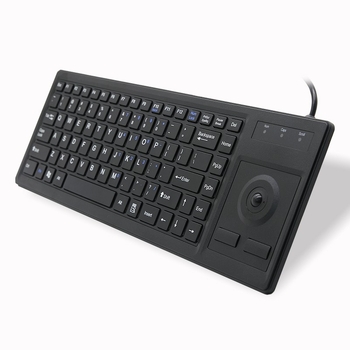 DX-87B priemyselný trackball set klávesnica a myš, PS/2, káblové pripojenie, prispôsobiteľný