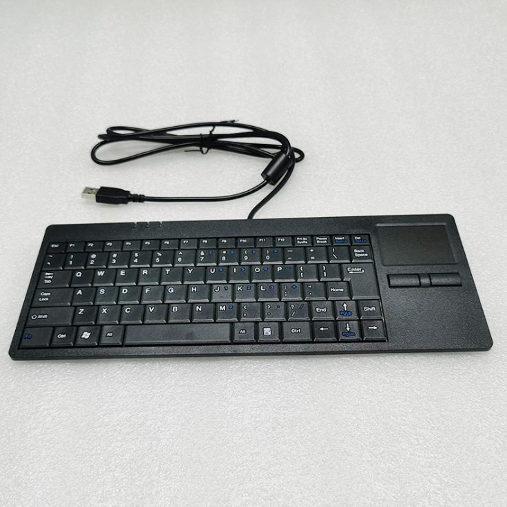 DX-87B priemyselný trackball set klávesnica a myš, PS/2, káblové pripojenie, prispôsobiteľný